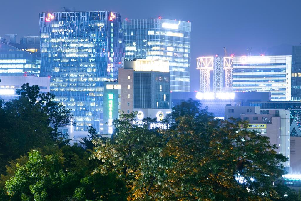 Hotel Parkview Seoul Exterior photo