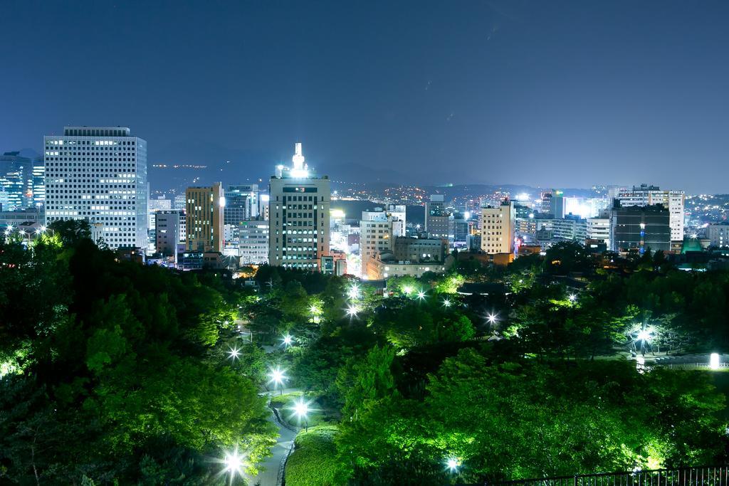Hotel Parkview Seoul Exterior photo