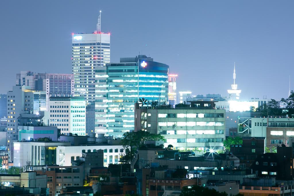 Hotel Parkview Seoul Exterior photo