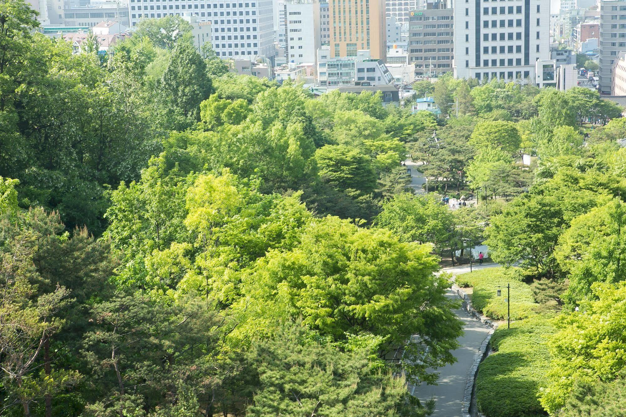 Hotel Parkview Seoul Exterior photo