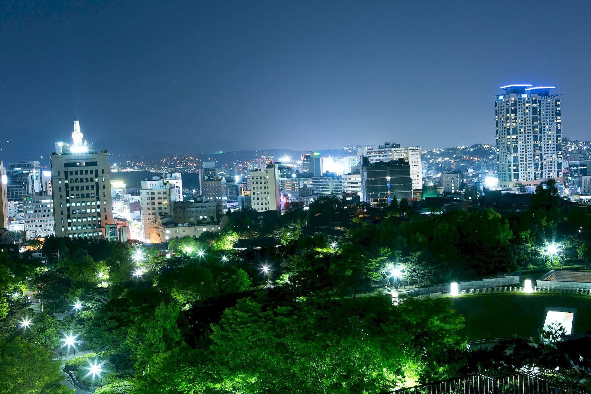 Hotel Parkview Seoul Exterior photo