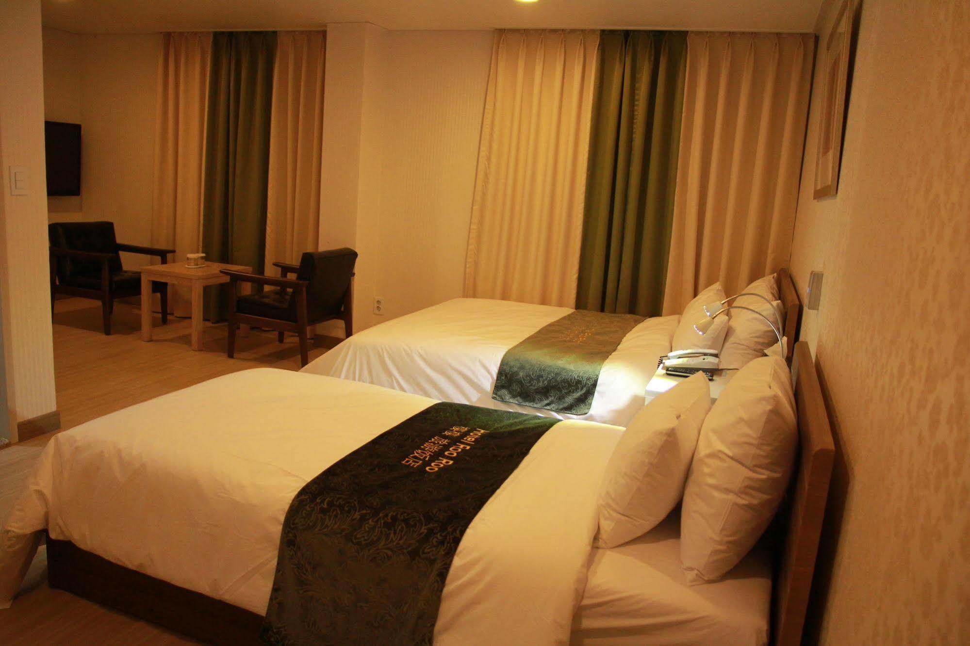 Hotel Parkview Seoul Exterior photo